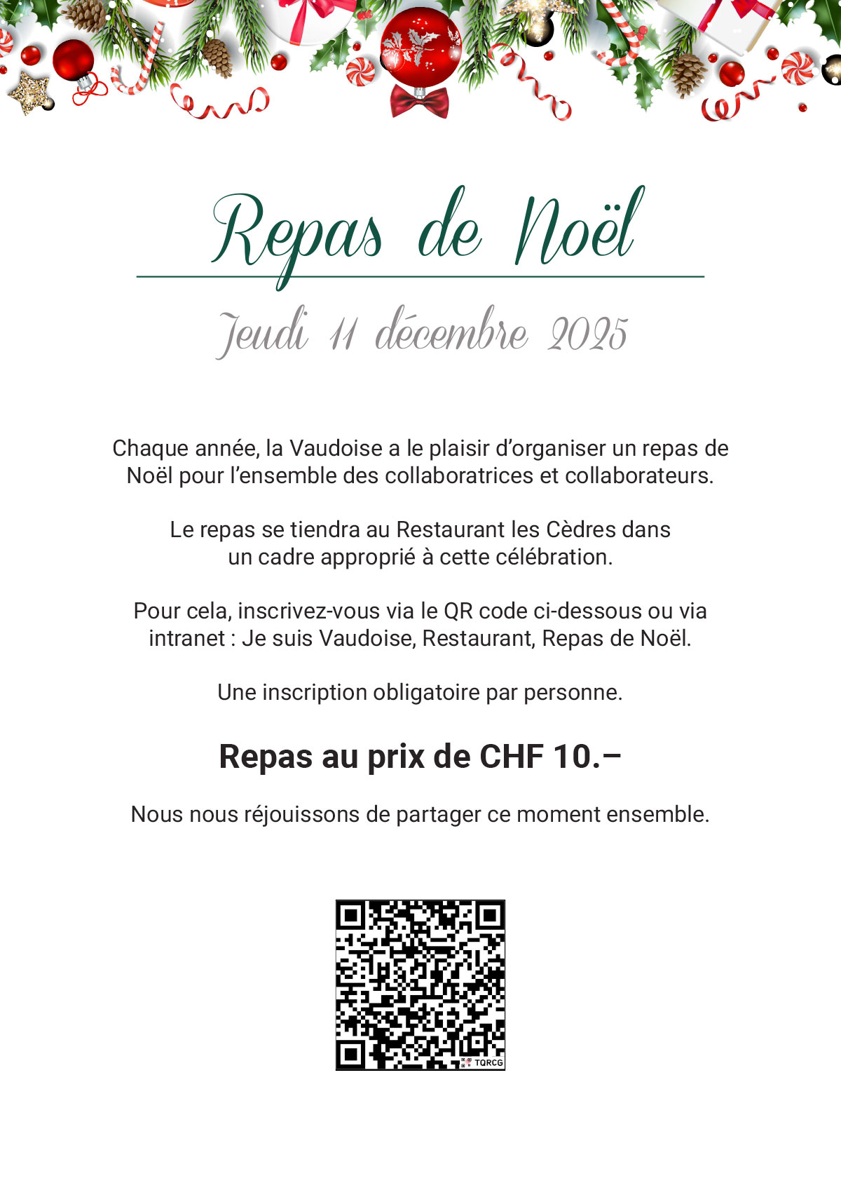 Affiche Noel 2025